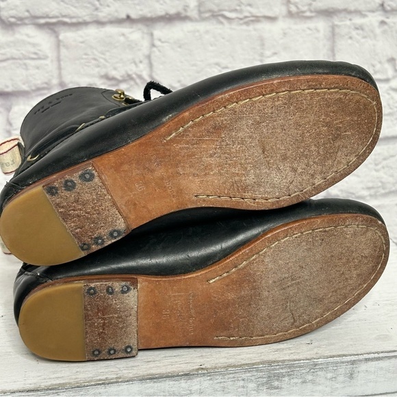 Rag & Bone Sherling Lined Moccasin Style Moc Boots - Picture 16 of 16